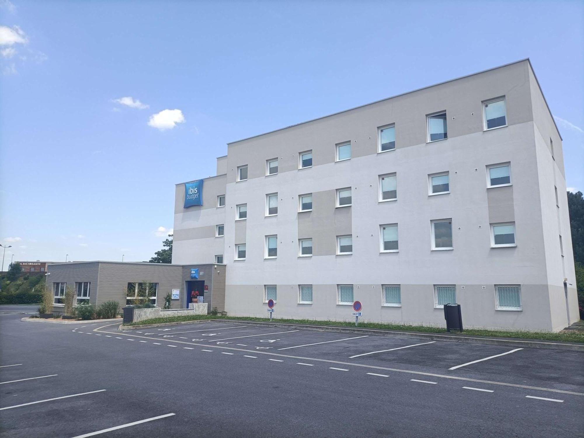 Ibis Budget Reims Thillois Hotel Екстериор снимка